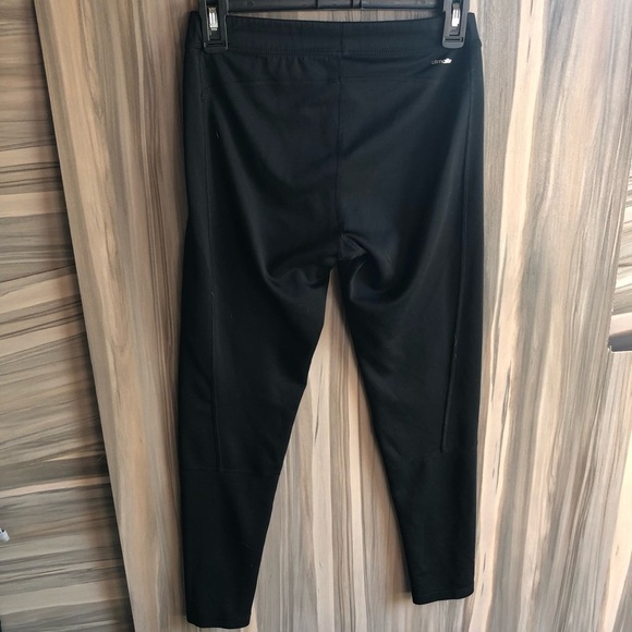 Adidas black leggings techfit athletic workout clothes​​​ - Picture 4 of 4